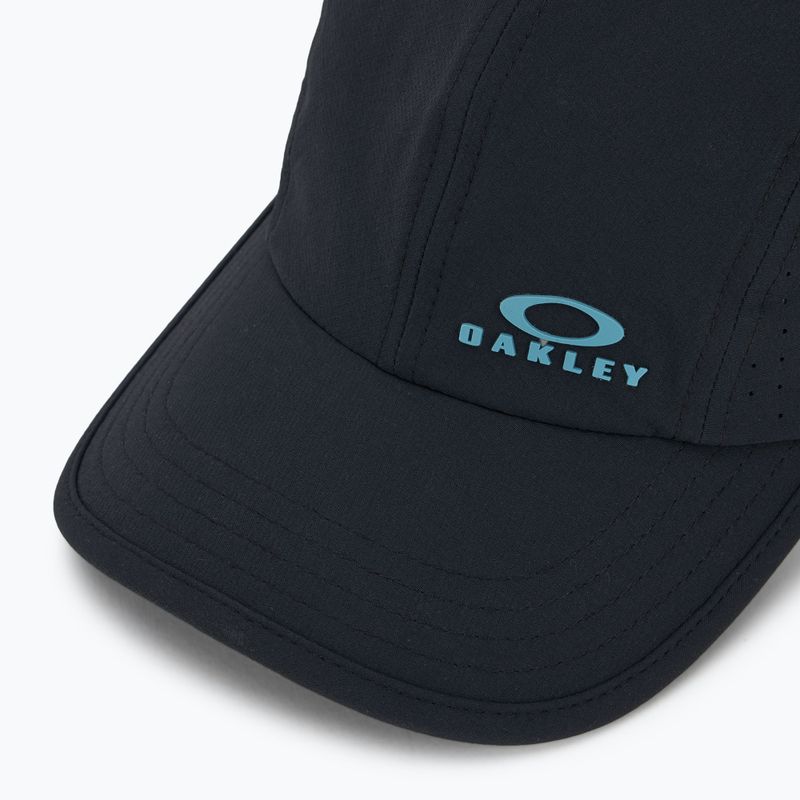Pánska čiapka Oakley Training Perf Hat blackout 3