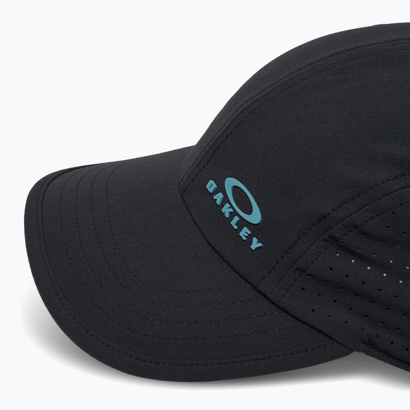 Pánska čiapka Oakley Training Perf Hat blackout 3