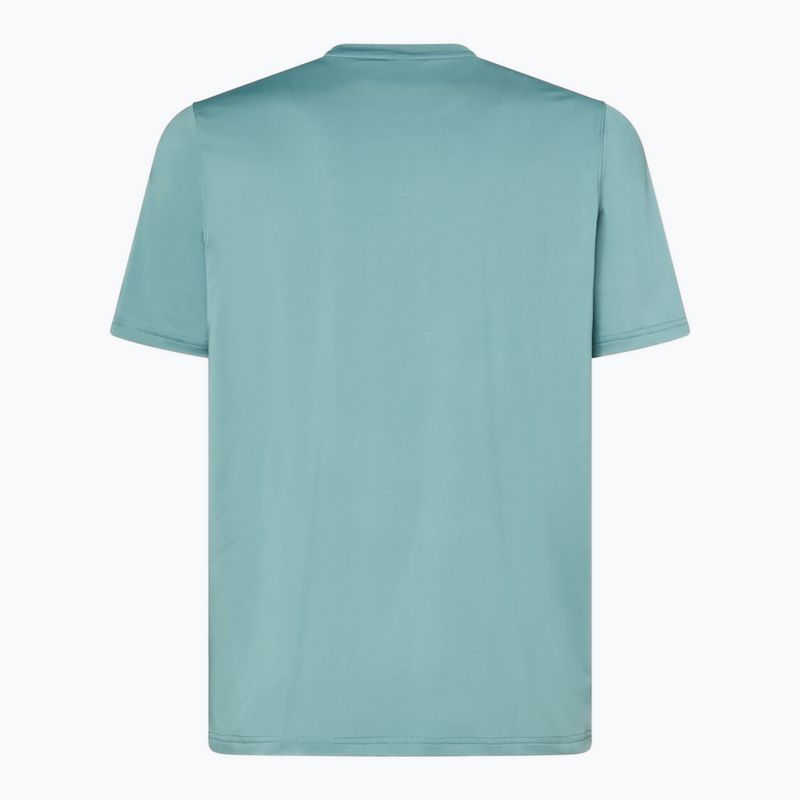 Pánske tričko Oakley Minimal Training Ss Tee pacific 2