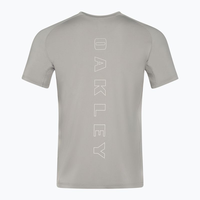 Pánske tričko Oakley Bark Training Tee cement 2
