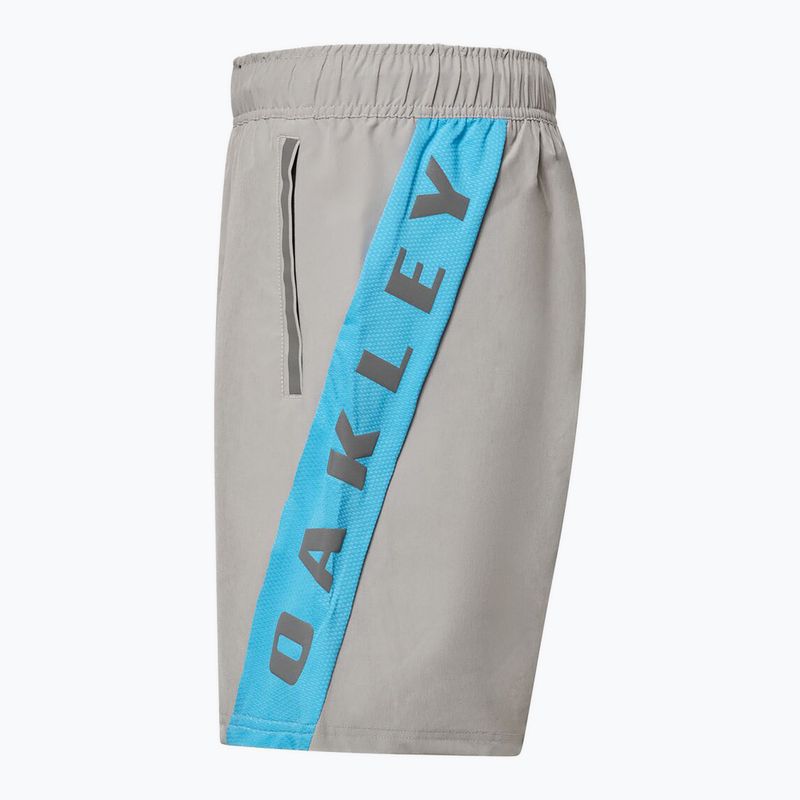Pánske šortky Oakley Training Sidepanel cement 3