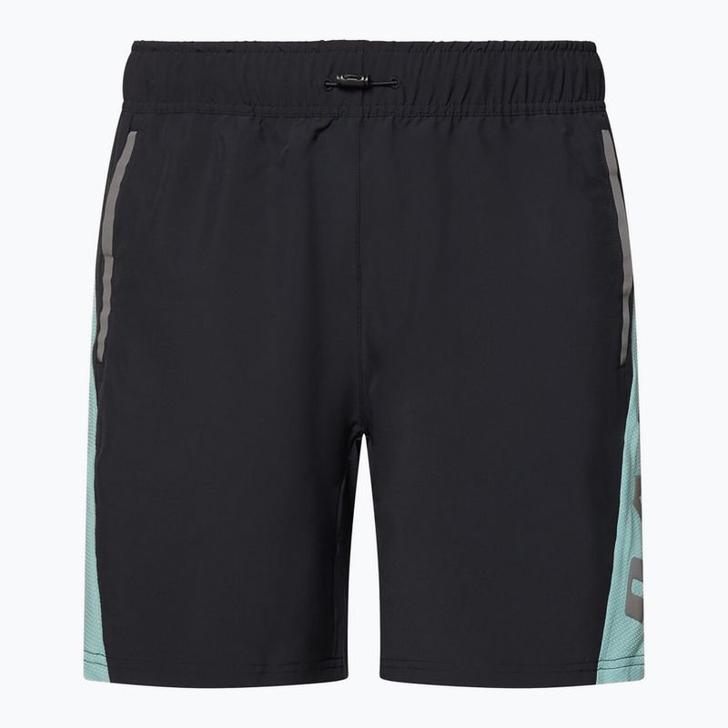 Pánske tréningové šortky Oakley Sidepanel blackout