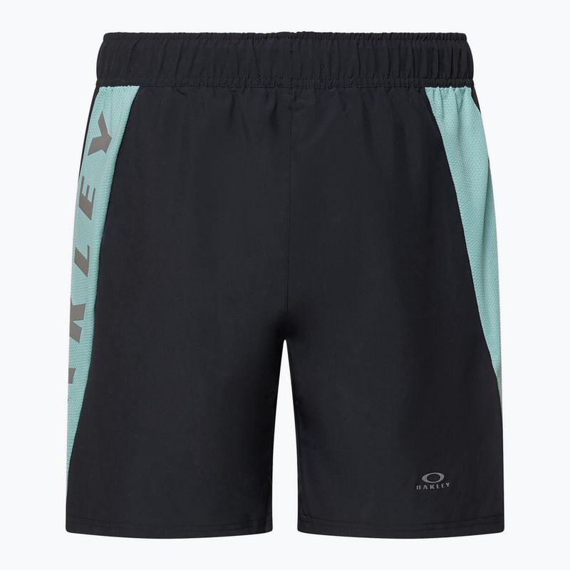 Pánske tréningové šortky Oakley Sidepanel blackout 2
