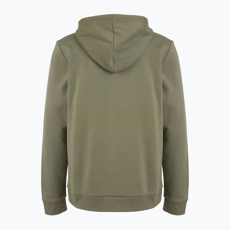 Pánska mikina Oakley FZ Hoodie boulder green 2