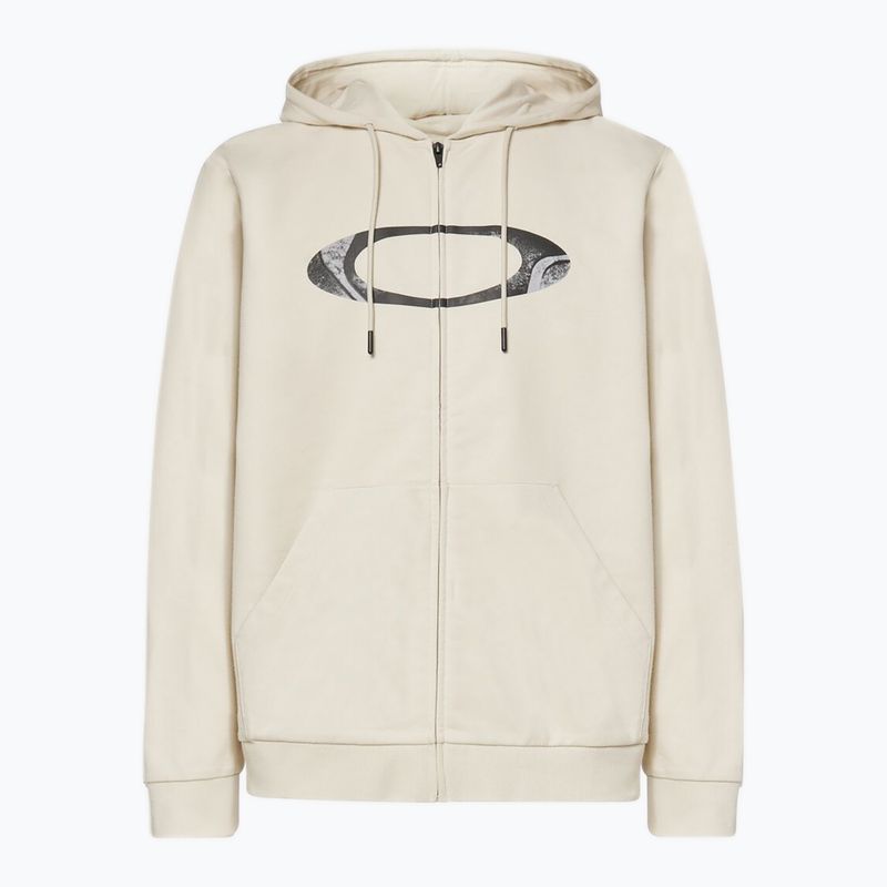Pánska mikina Oakley New Ellipse Zip Hoodie mist