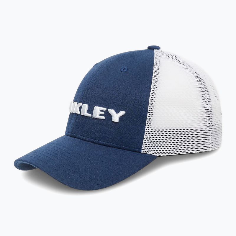 Pánska bejzbalová čiapka Oakley Heather New Era Bark Logo abyss