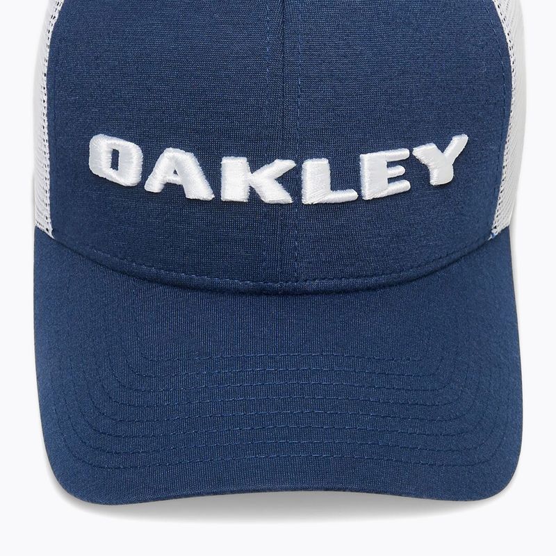 Pánska bejzbalová čiapka Oakley Heather New Era Bark Logo abyss 3