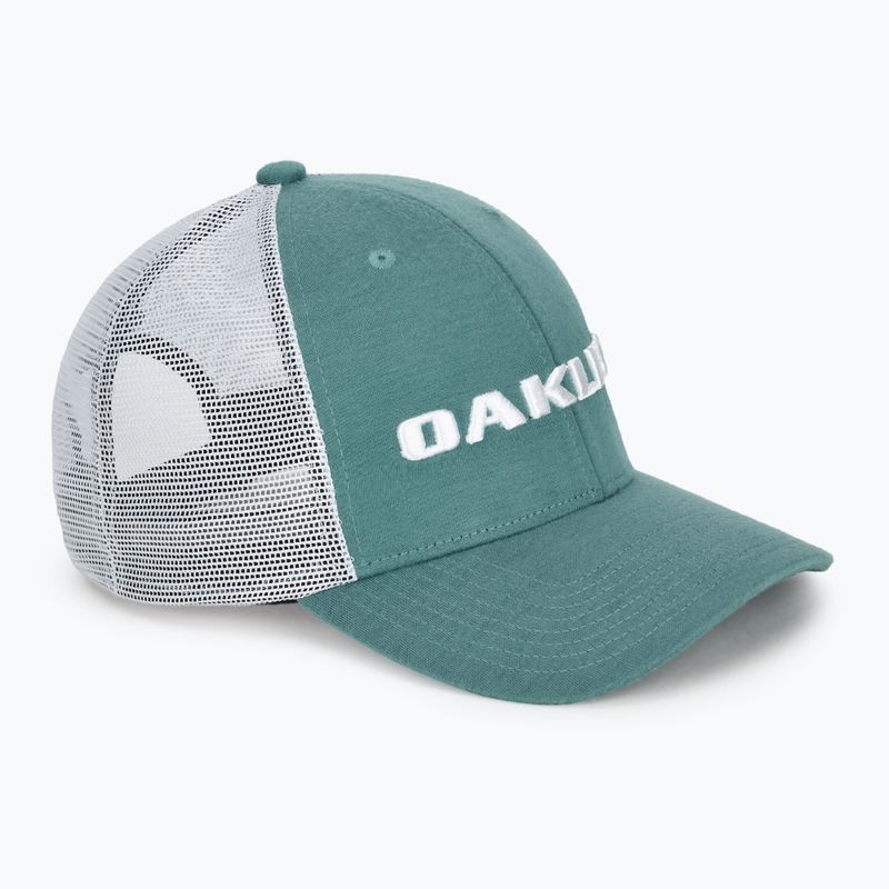 Pánska bejzbalová čiapka Oakley Heather New Era Bark Logo dark pacific
