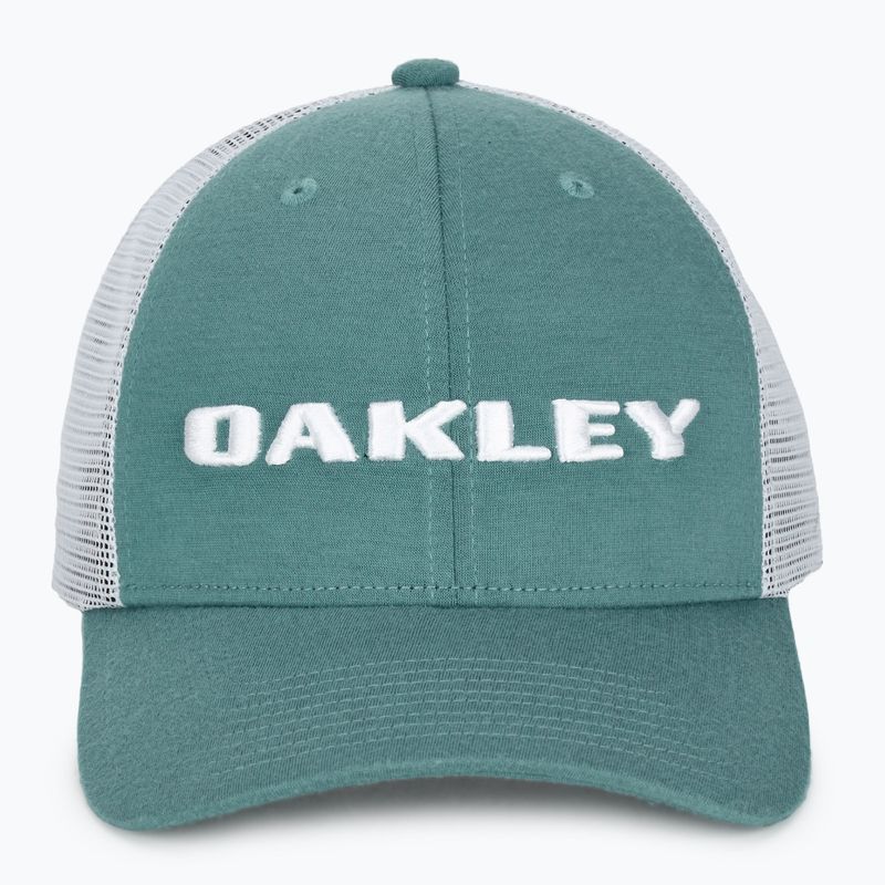 Pánska bejzbalová čiapka Oakley Heather New Era Bark Logo dark pacific 2