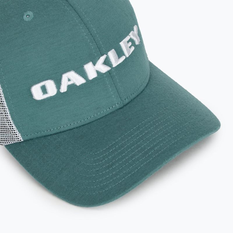 Pánska bejzbalová čiapka Oakley Heather New Era Bark Logo dark pacific 3
