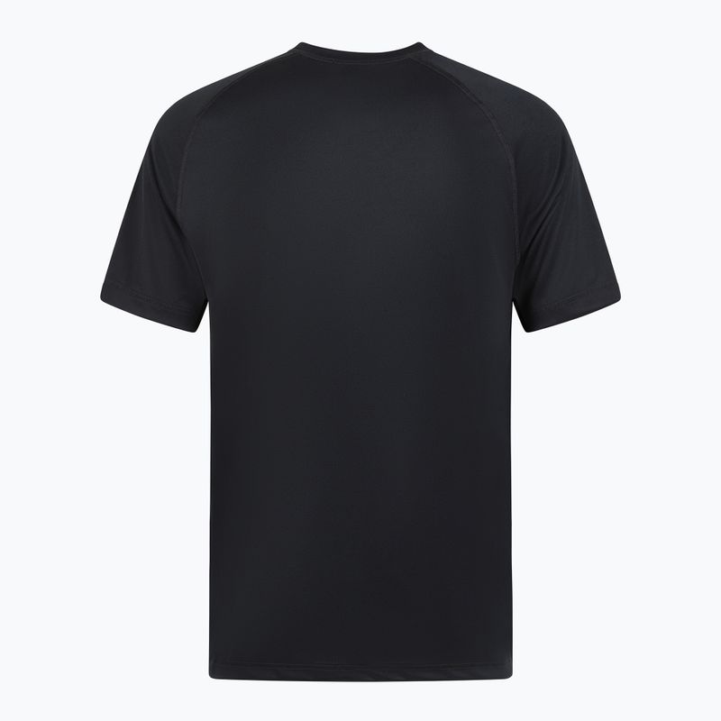 Pánske plavecké tričko Oakley Rashguard blackout 2