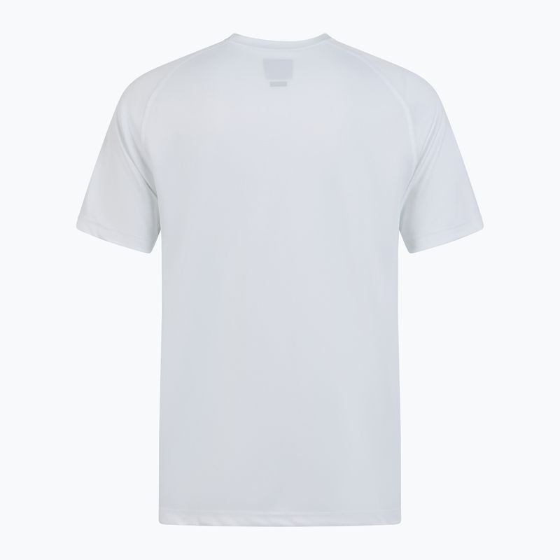 Pánske plavecké tričko Oakley Rashguard biele 2