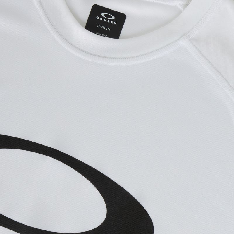 Pánske plavecké tričko Oakley Rashguard biele 3