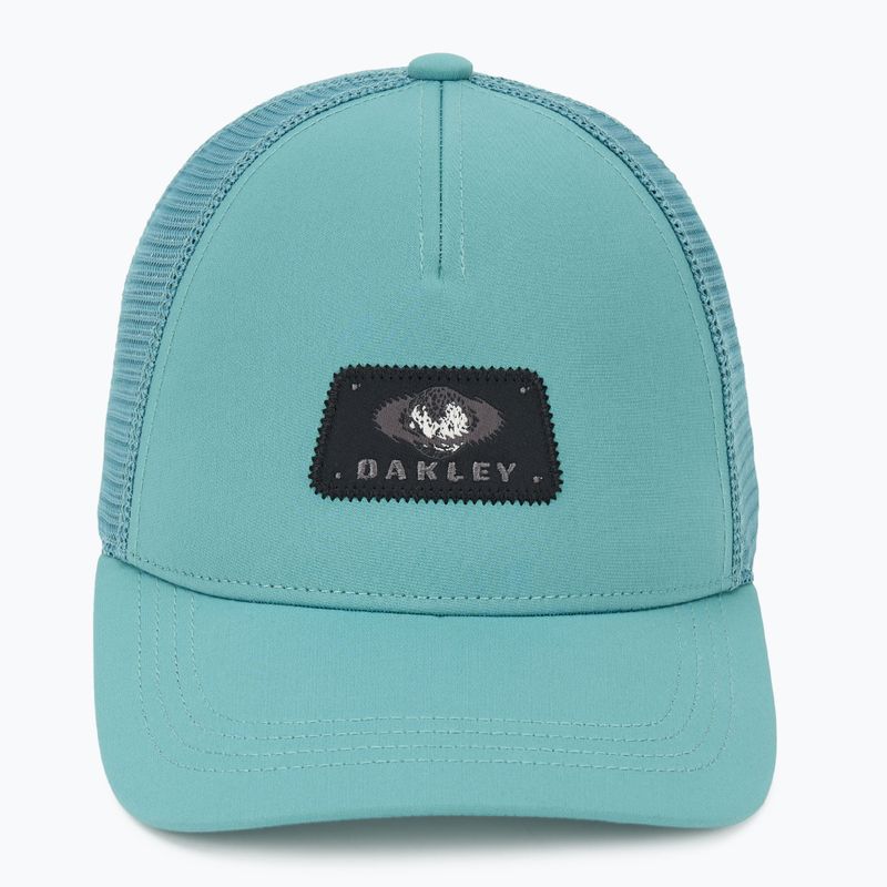 Pánska bejzbalová čiapka Oakley Patch Ellipse Tracker dark pacific 2