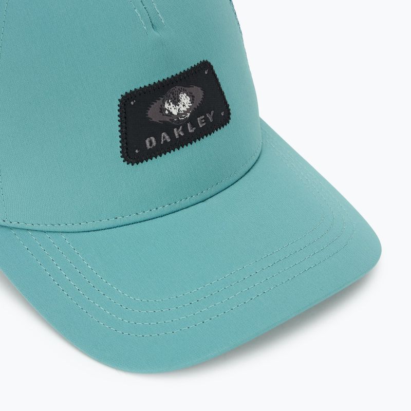 Pánska bejzbalová čiapka Oakley Patch Ellipse Tracker dark pacific 3