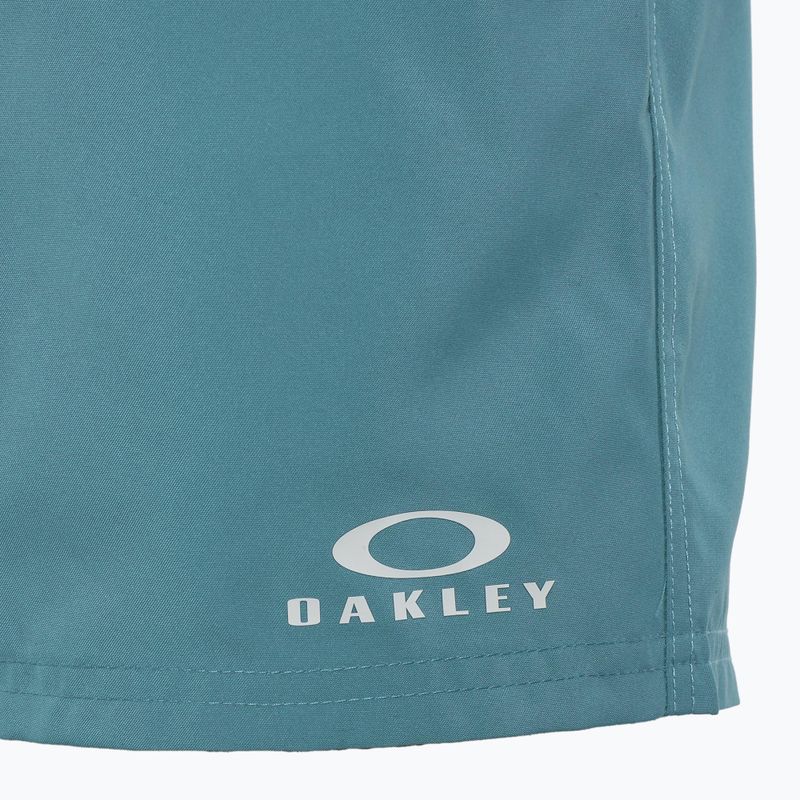 Pánske plavecké šortky Oakley Clear Lake 16" dark pacific 3