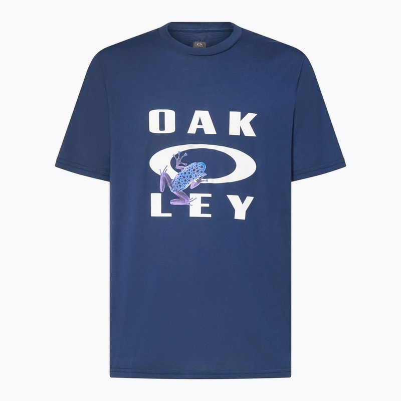Pánske tričko Oakley O Frog Ss Tee abyss
