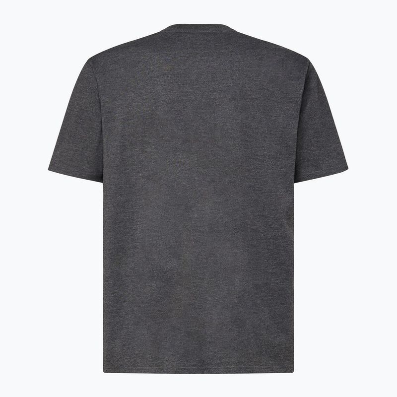 Pánske tričko Oakley Bf Oakley Bark Tee tmavo šedé hthr 2