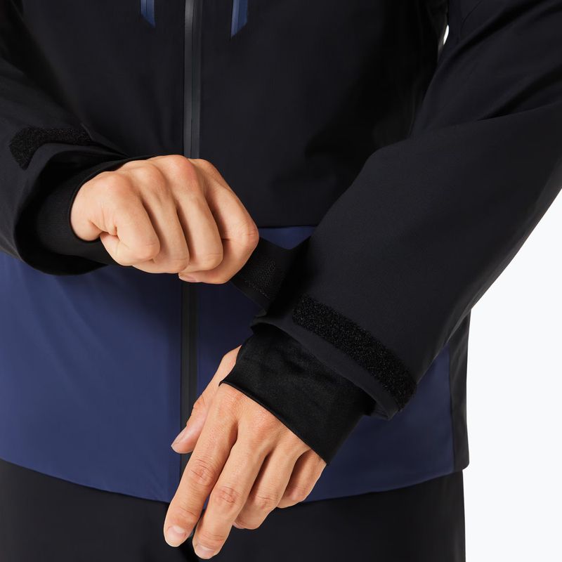 Pánska lyžiarska bunda Oakley Canopy Pro Insulated abyss/black 7