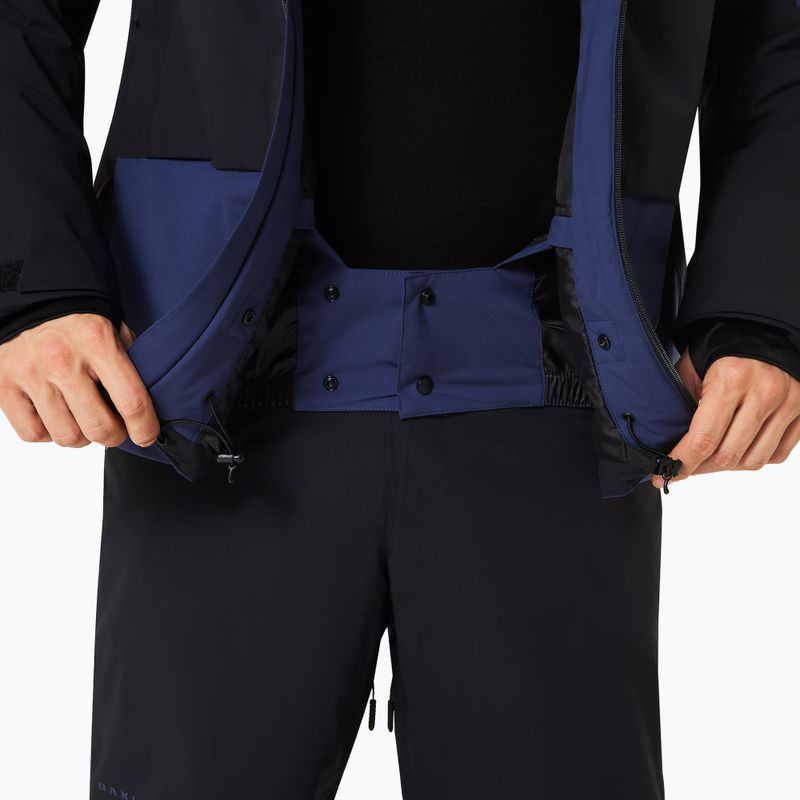 Pánska lyžiarska bunda Oakley Canopy Pro Insulated abyss/black 10