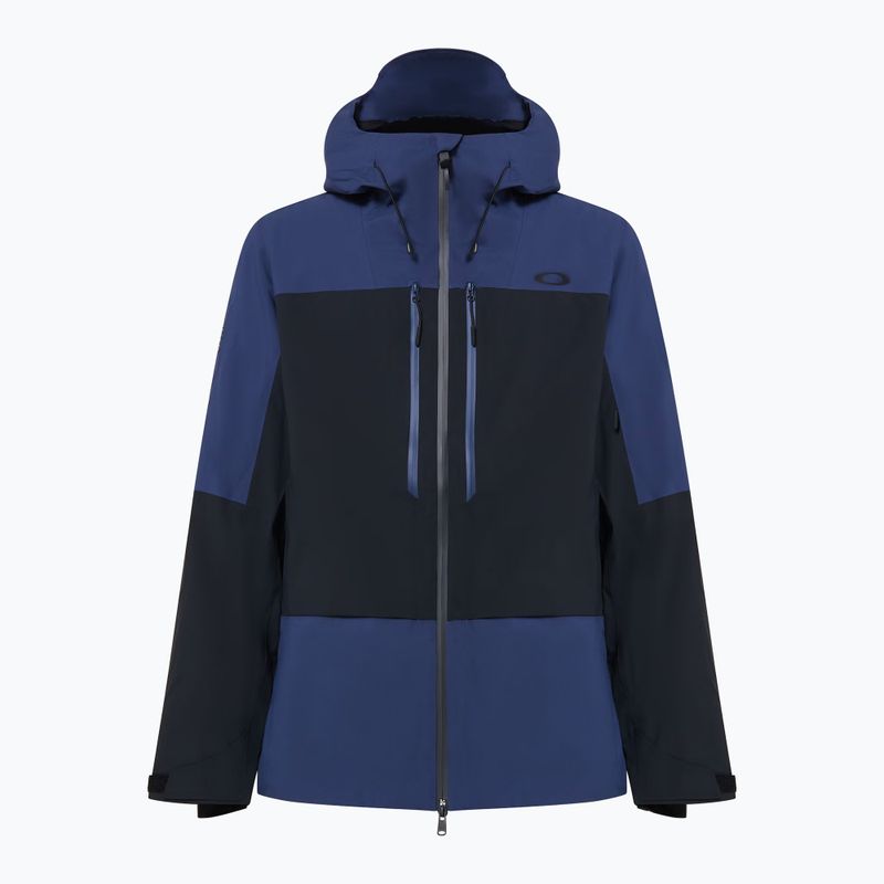 Pánska lyžiarska bunda Oakley Canopy Pro Insulated abyss/black 12