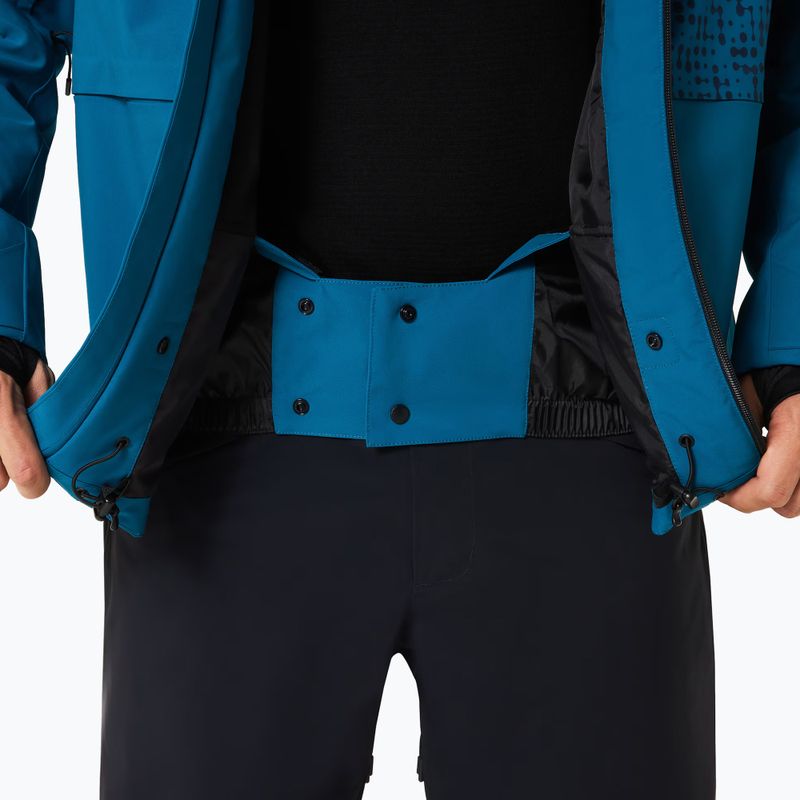 Pánska lyžiarska bunda Oakley Canopy Insulated New Balsam 6