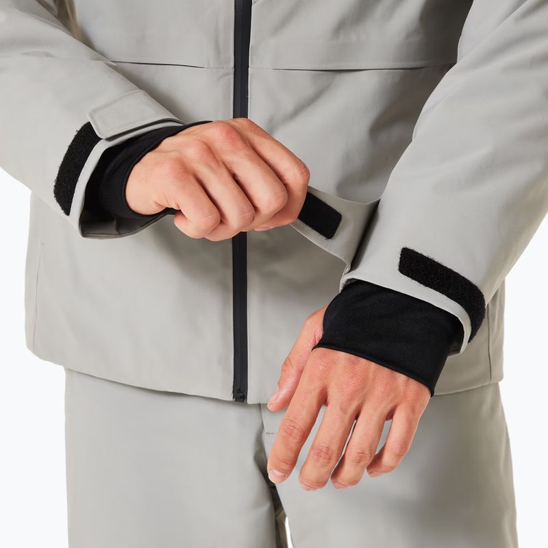 Pánska lyžiarska bunda Oakley Canopy Insulated cement 7