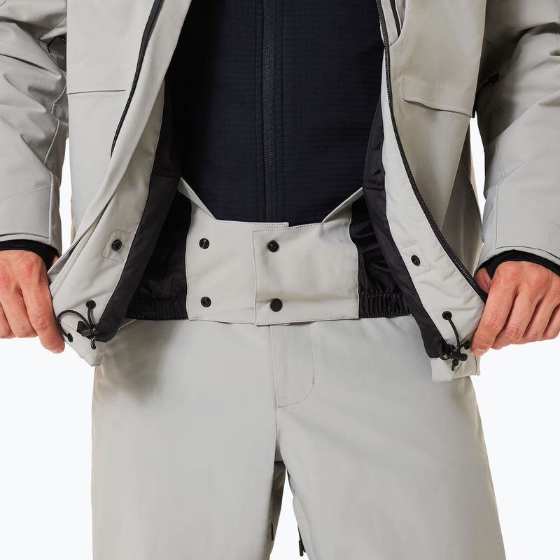 Pánska lyžiarska bunda Oakley Canopy Insulated cement 8