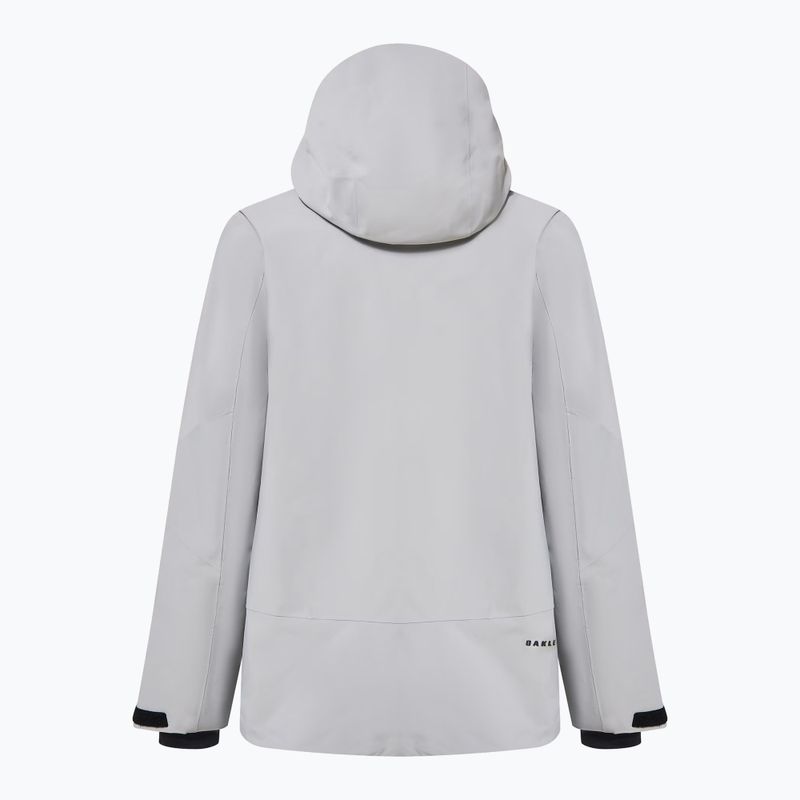 Pánska lyžiarska bunda Oakley Canopy Insulated cement 12