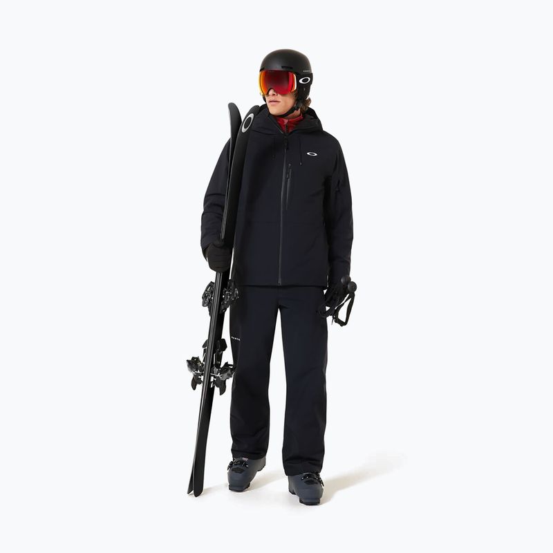 Pánska lyžiarska bunda Oakley Canopy Insulated blackout 2