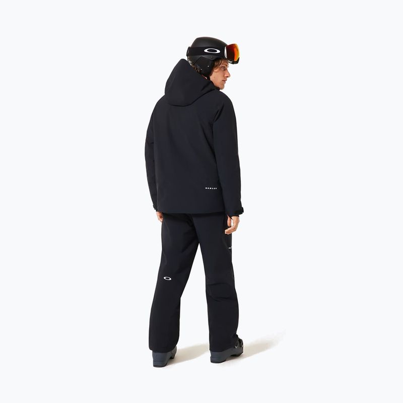 Pánska lyžiarska bunda Oakley Canopy Insulated blackout 3
