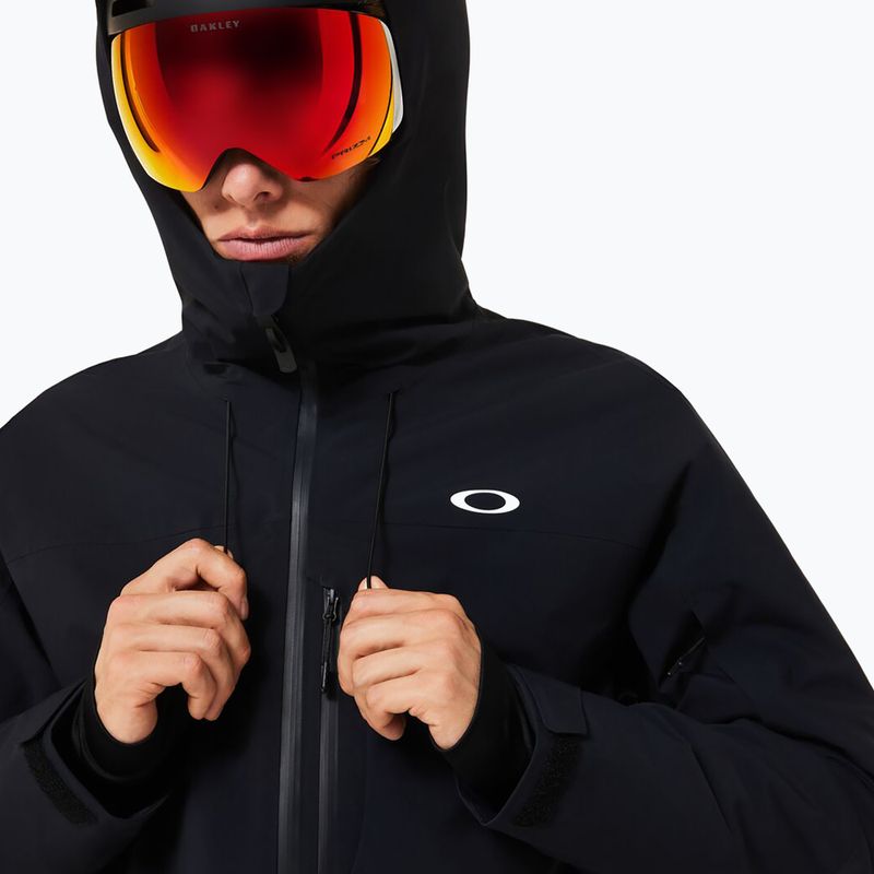 Pánska lyžiarska bunda Oakley Canopy Insulated blackout 4