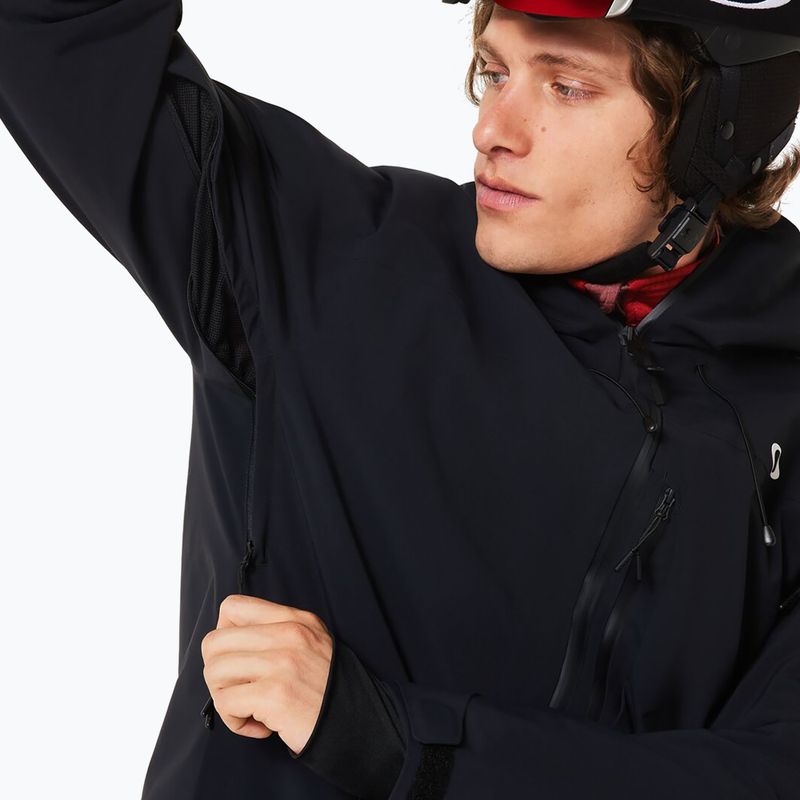 Pánska lyžiarska bunda Oakley Canopy Insulated blackout 7