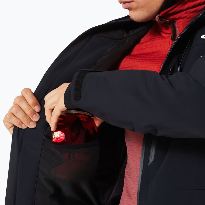 Pánska lyžiarska bunda Oakley Canopy Insulated blackout 9
