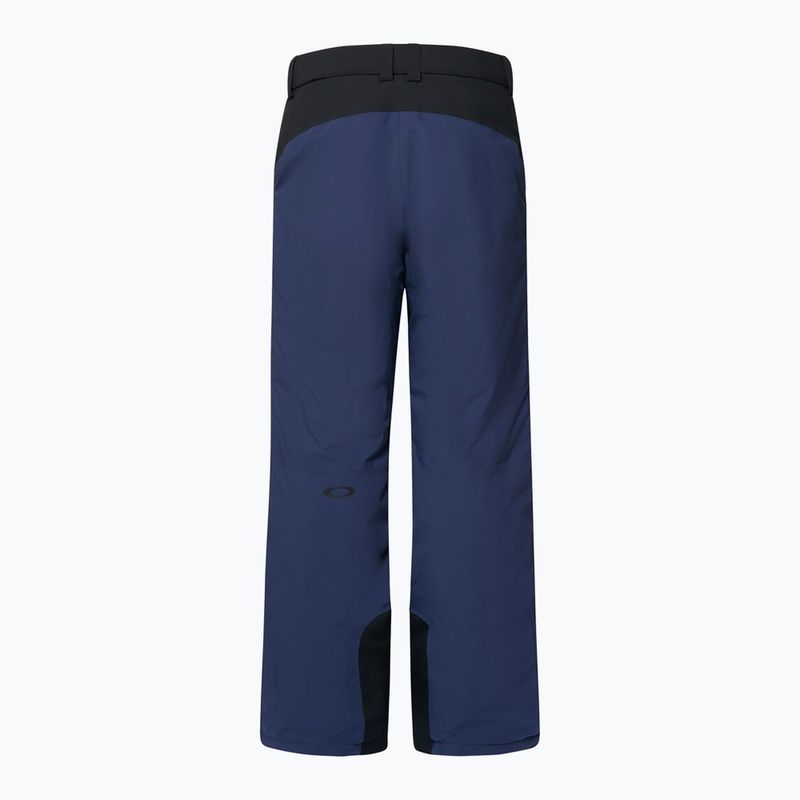 Pánske lyžiarske nohavice Oakley Canopy Pro Insulated abyss/black 7