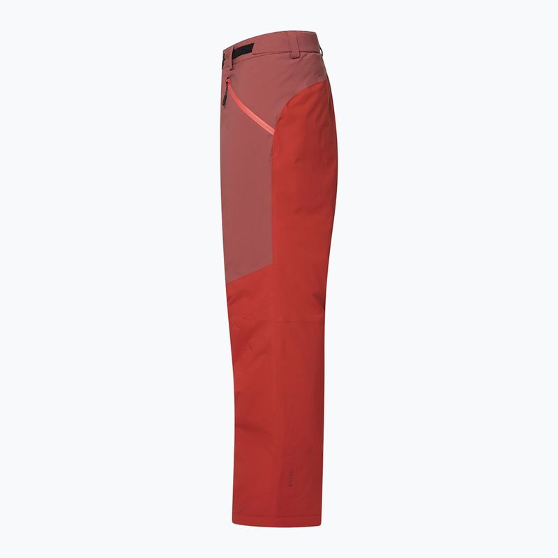 Pánske lyžiarske nohavice Oakley Canopy Pro Insulated flame red/rosewood 10
