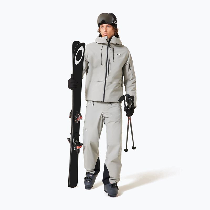 Pánske lyžiarske nohavice Oakley Canopy Insulated cement 2