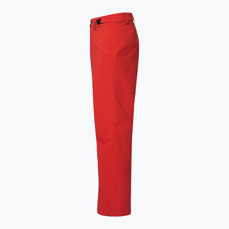 Pánske lyžiarske nohavice Oakley Canopy Insulated flame red 10