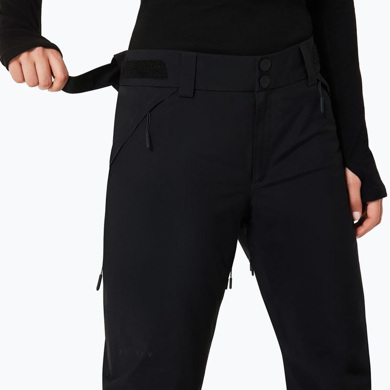 Dámske lyžiarske nohavice Oakley Sub Temp RC Gore-Tex blackout 5