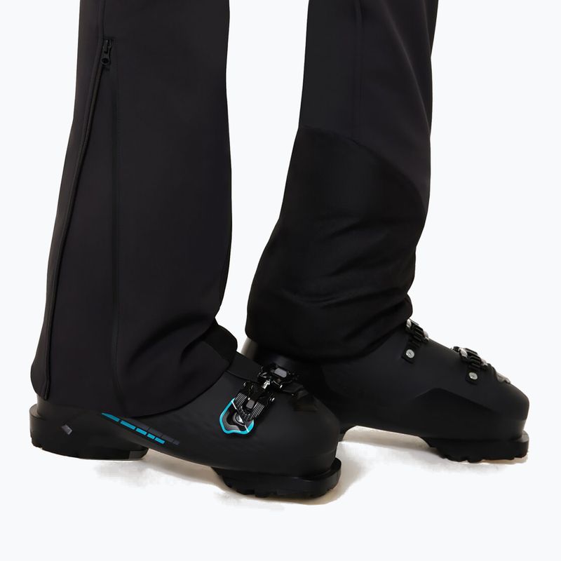 Dámske lyžiarske nohavice Oakley Icicle Softshell blackout 6