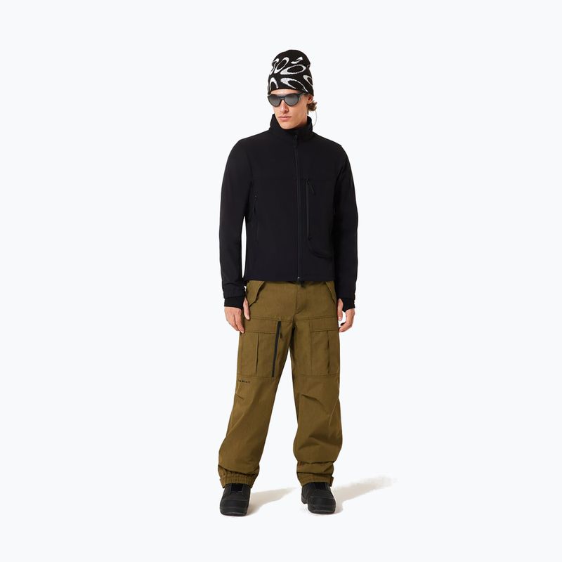 Pánska trekingová mikina Oakley Canopy Pro Full Zip blackout 4