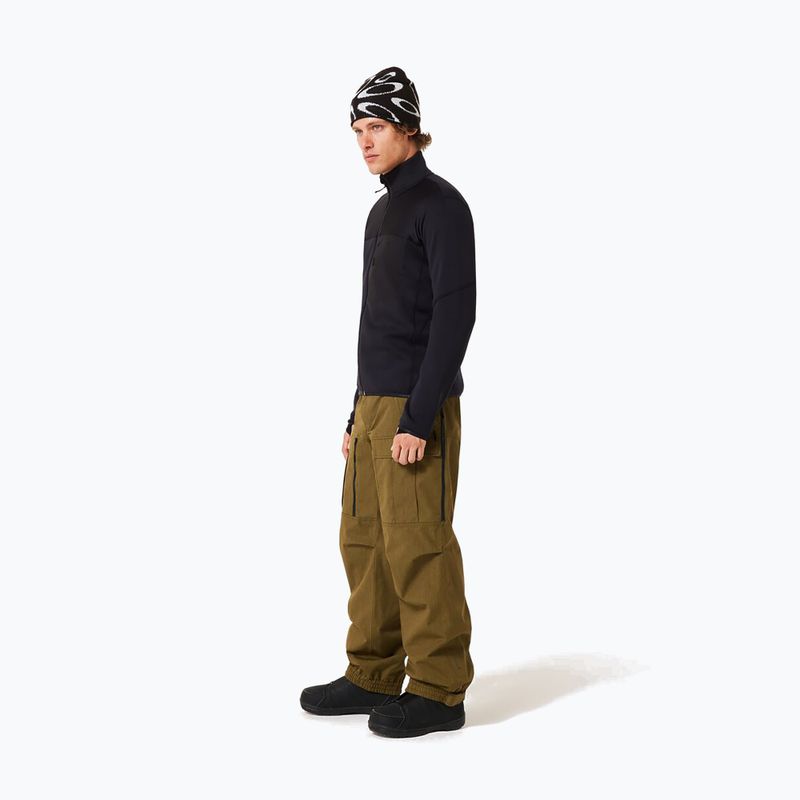 Pánska trekingová mikina Oakley Canopy Pro Full Zip blackout 5