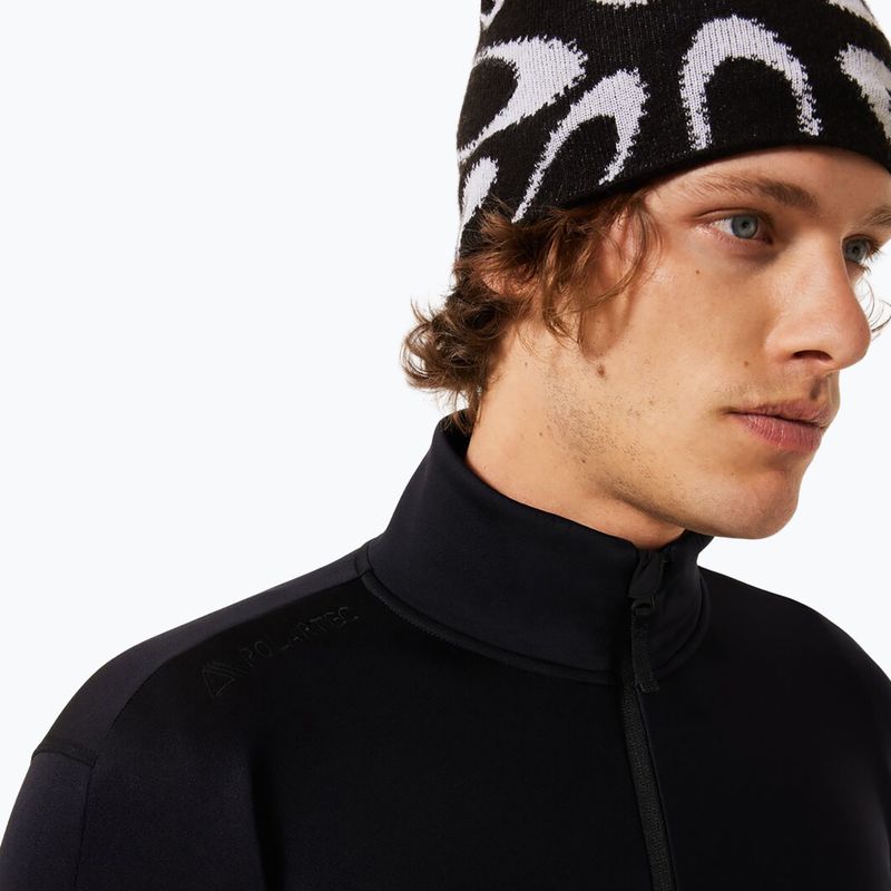 Pánska trekingová mikina Oakley Canopy Pro Full Zip blackout 6