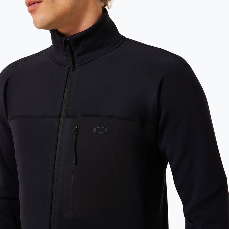 Pánska trekingová mikina Oakley Canopy Pro Full Zip blackout 7