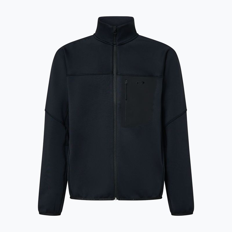 Pánska trekingová mikina Oakley Canopy Pro Full Zip blackout 9