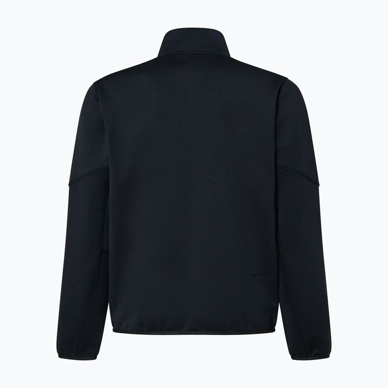 Pánska trekingová mikina Oakley Canopy Pro Full Zip blackout 10
