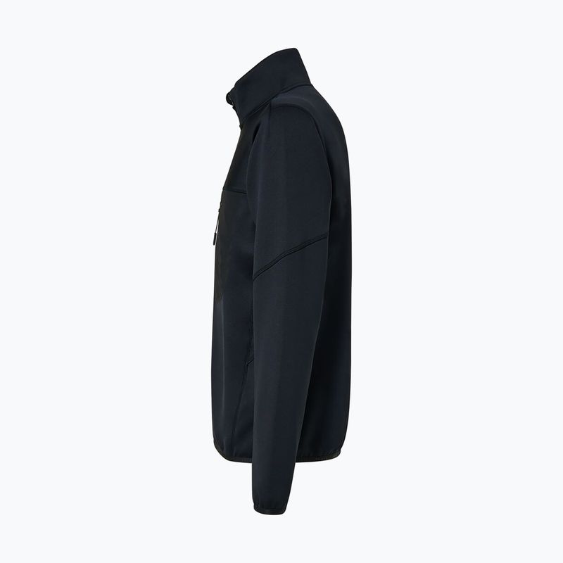 Pánska trekingová mikina Oakley Canopy Pro Full Zip blackout 11