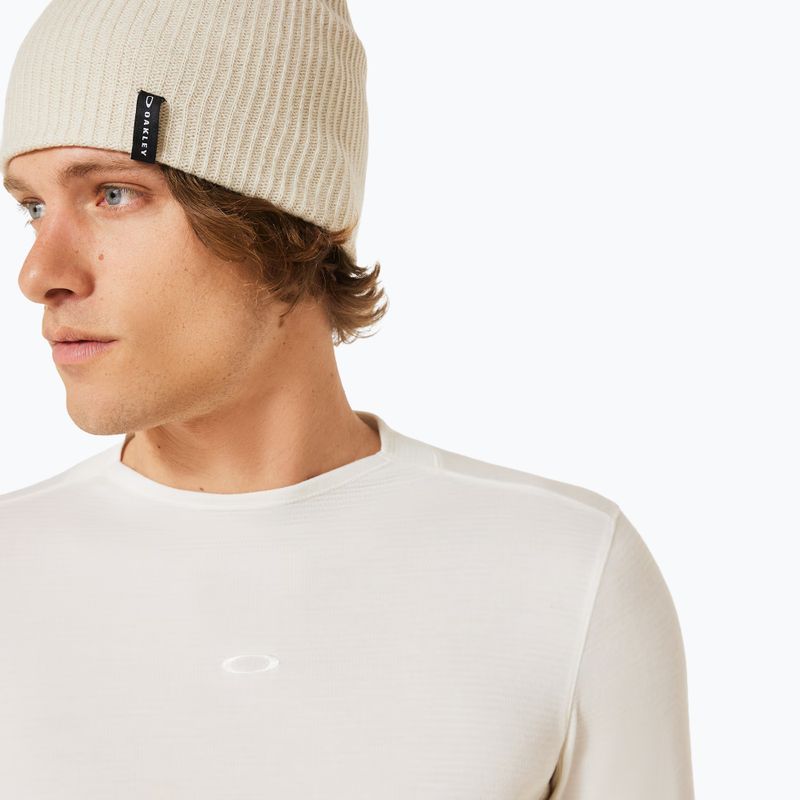 Pánske termo tričko longsleeve Oakley Spruce Wool Base Layer mist 4