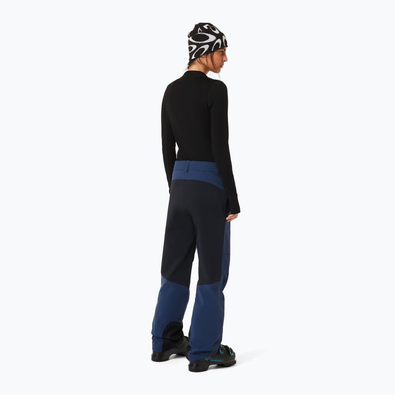 Dámska termoakčná mikina Oakley Spruce Wool Base Layer blackout 3