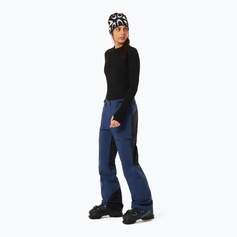 Dámska termoakčná mikina Oakley Spruce Wool Base Layer blackout 4